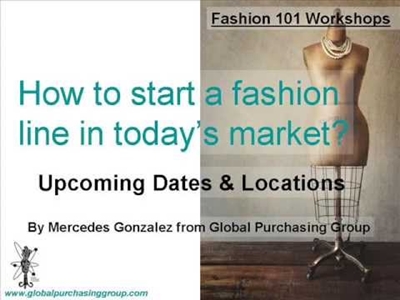 Mercedes Gonzalez – How to Start a Fashion Line in Today’s Market
