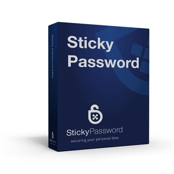 sticky password no pin received