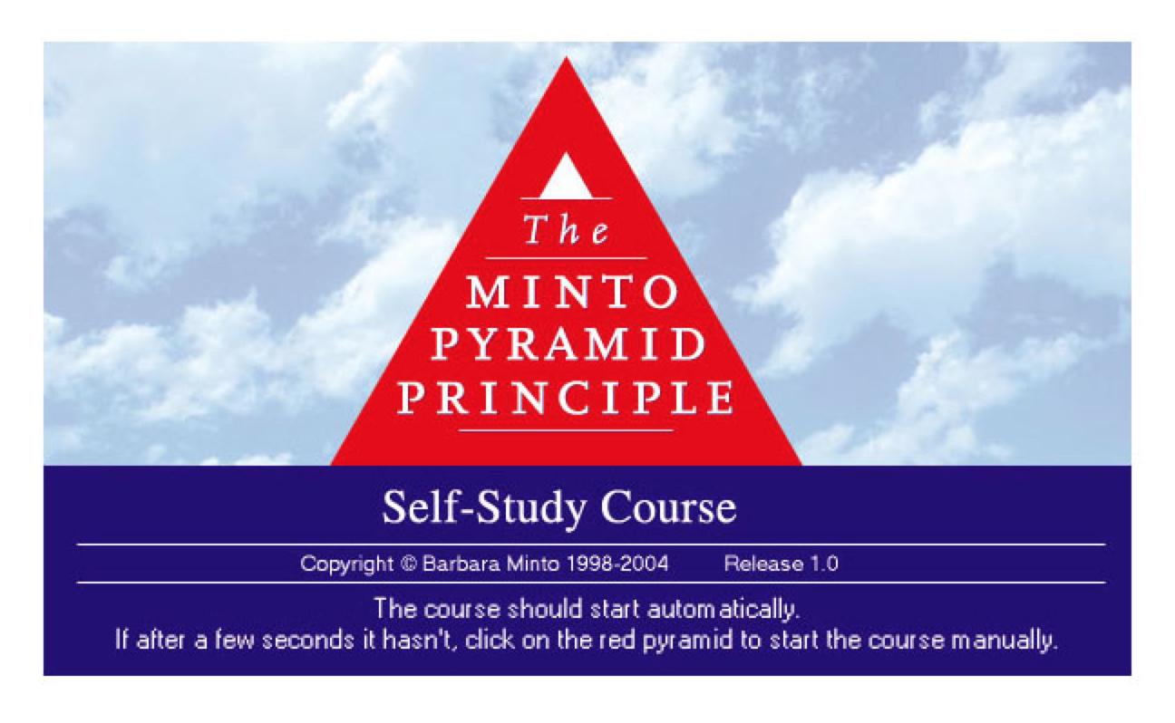 Mckinsey pyramid principle pdf