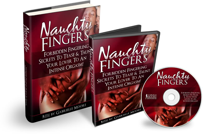 Gabrielle Moore - Naughty Fingers 1 eBook - PDF, 1 audio - MP3.