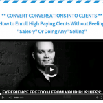 How-tLee McIntyre – How to Enroll High Paying Clents Without Sellingo-Enroll-High-Paying-Clents-Without-Selling