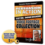 Ross Jeffries - Persuasion In Action Total Immersion Video Footage Collection