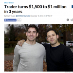 Tim Grittani: $1,500 to $1 Million In 3 Years