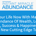 Christian Mickelsen – Instant Miracle Abundance Program 
