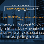 Robin Sharma – Personal Mastery Academy Online