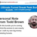 Todd Brown – Ultimate Funnel Sneak Peek Package