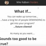 Mike Kabbani -The Client Getting SuperFunnel