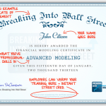 Breaking Into Wall Street - Advanced Financial Modeling