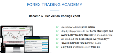 Tradeciety forex trading academy