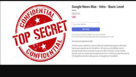 Holly Stark – Google News Max – Intro – Basic Level
