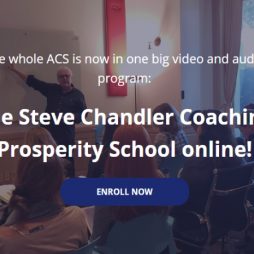 Steve Chandler – Online Coaching Prosperity School