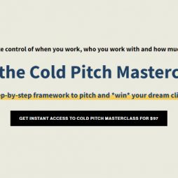 Bree Weber – Cold Pitch Masterclass