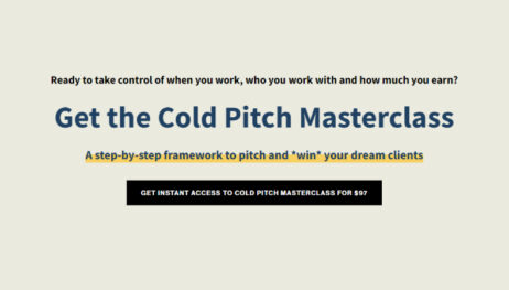 Bree Weber – Cold Pitch Masterclass