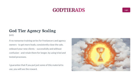 Ed Leake – God Tier Agency Scaling