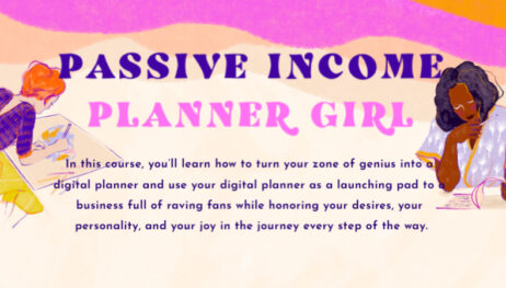 Michelle & Aimee – Passive Income Planner Girl