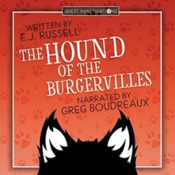 The Hound of the Burgervilles - E.J. Russell