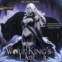 The Wolf King’s Lair 3 - Devan Drake